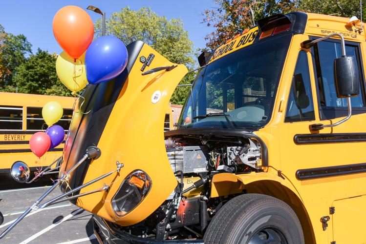 Beverly receives its first electric school bus