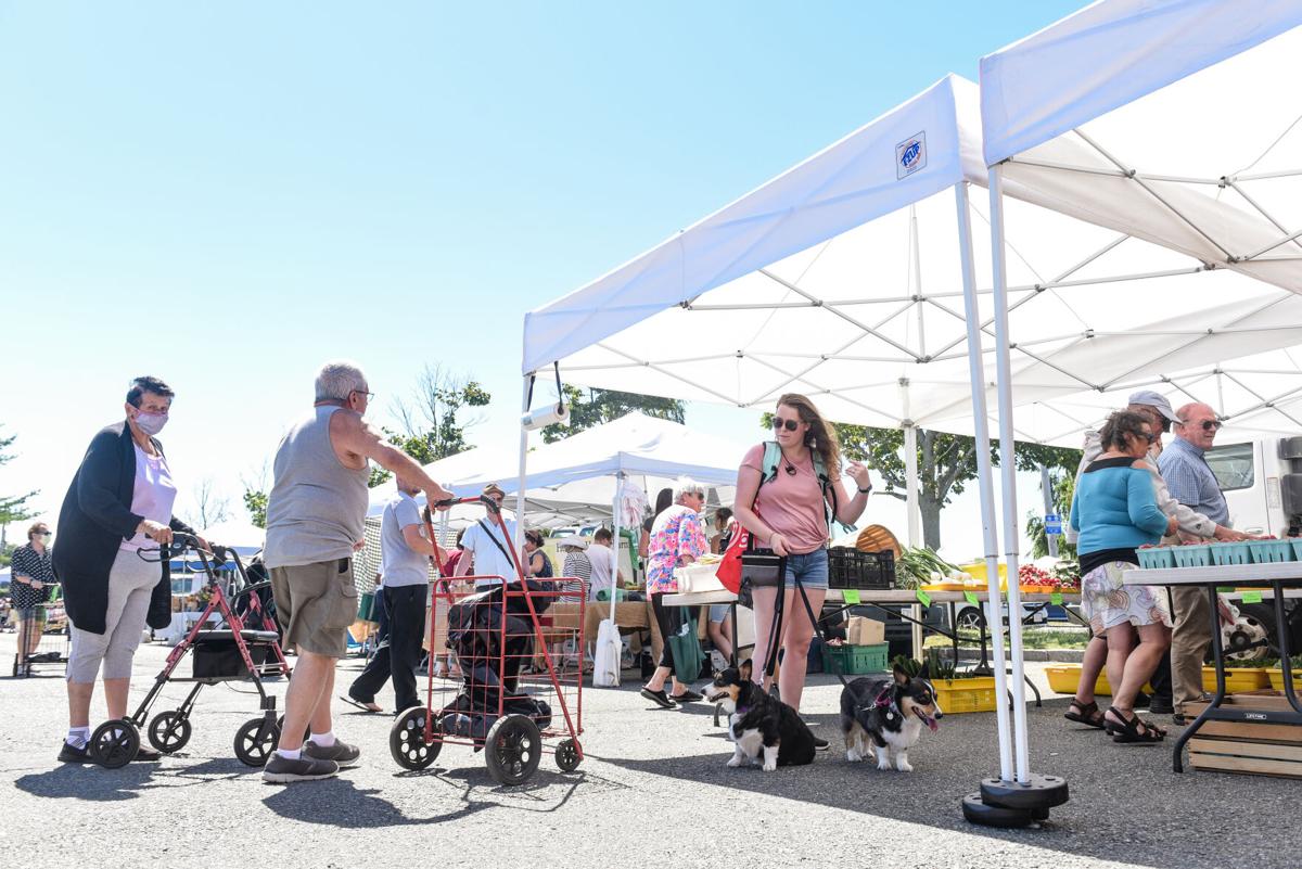 Salem Farmers Market opening day