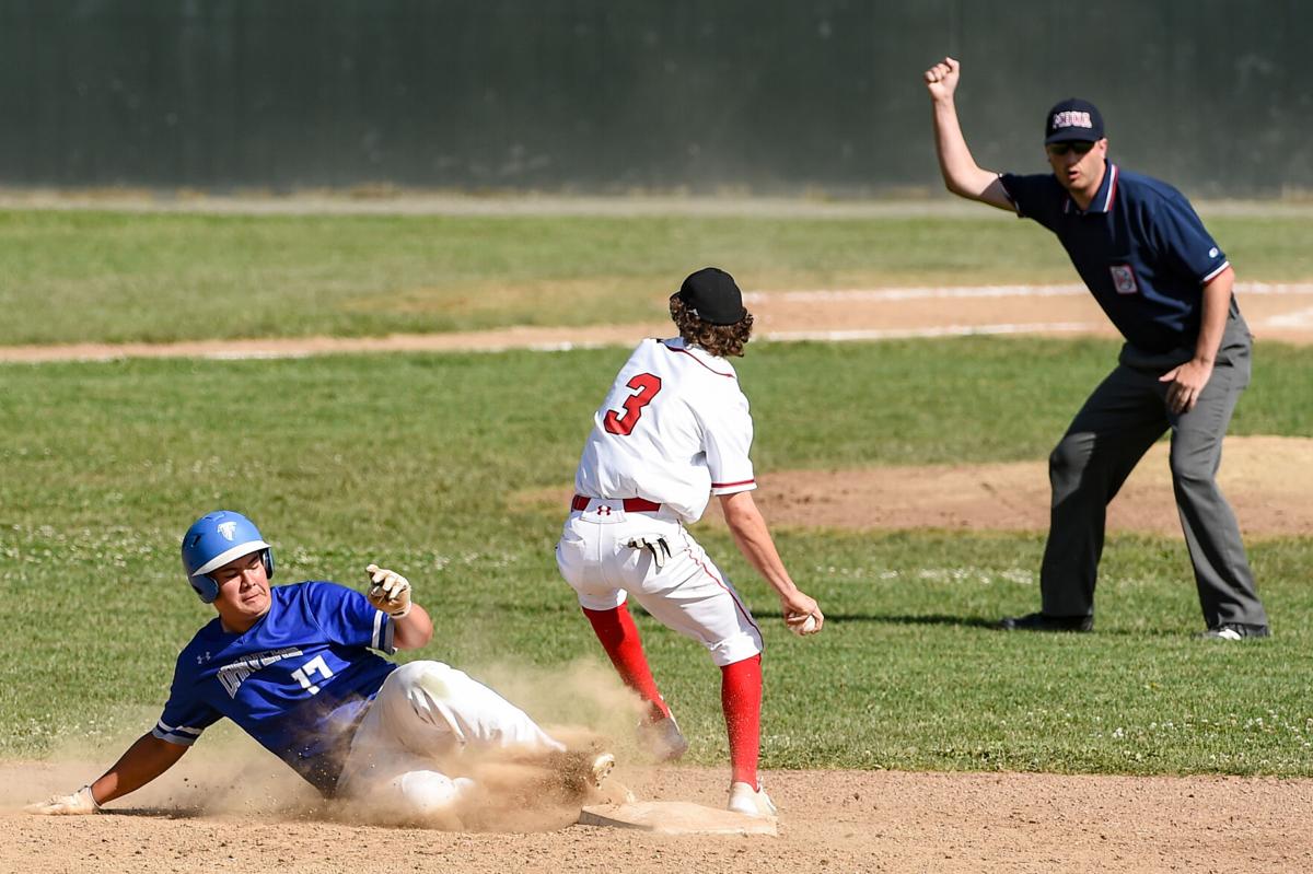 Danvers at Marblehead playoff baseball game