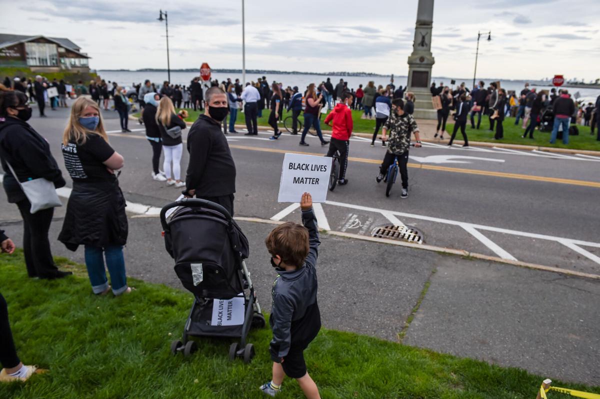 Black Lives Matter protest in Swampscott