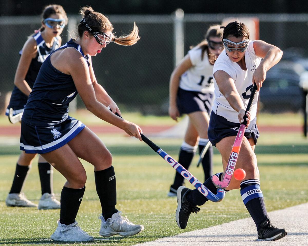 Swampscott at Peabody varsity field hockey game