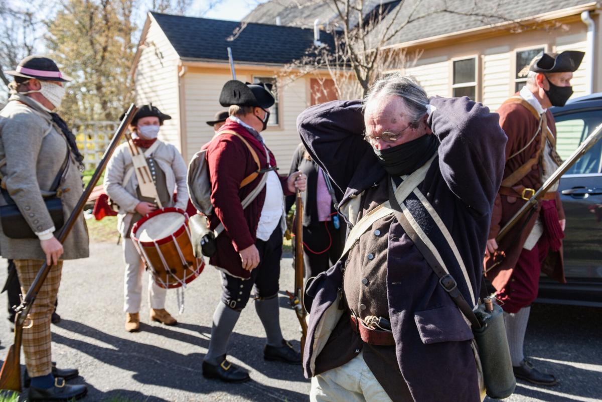 Danvers Alarm List Company annual Patriots Day march