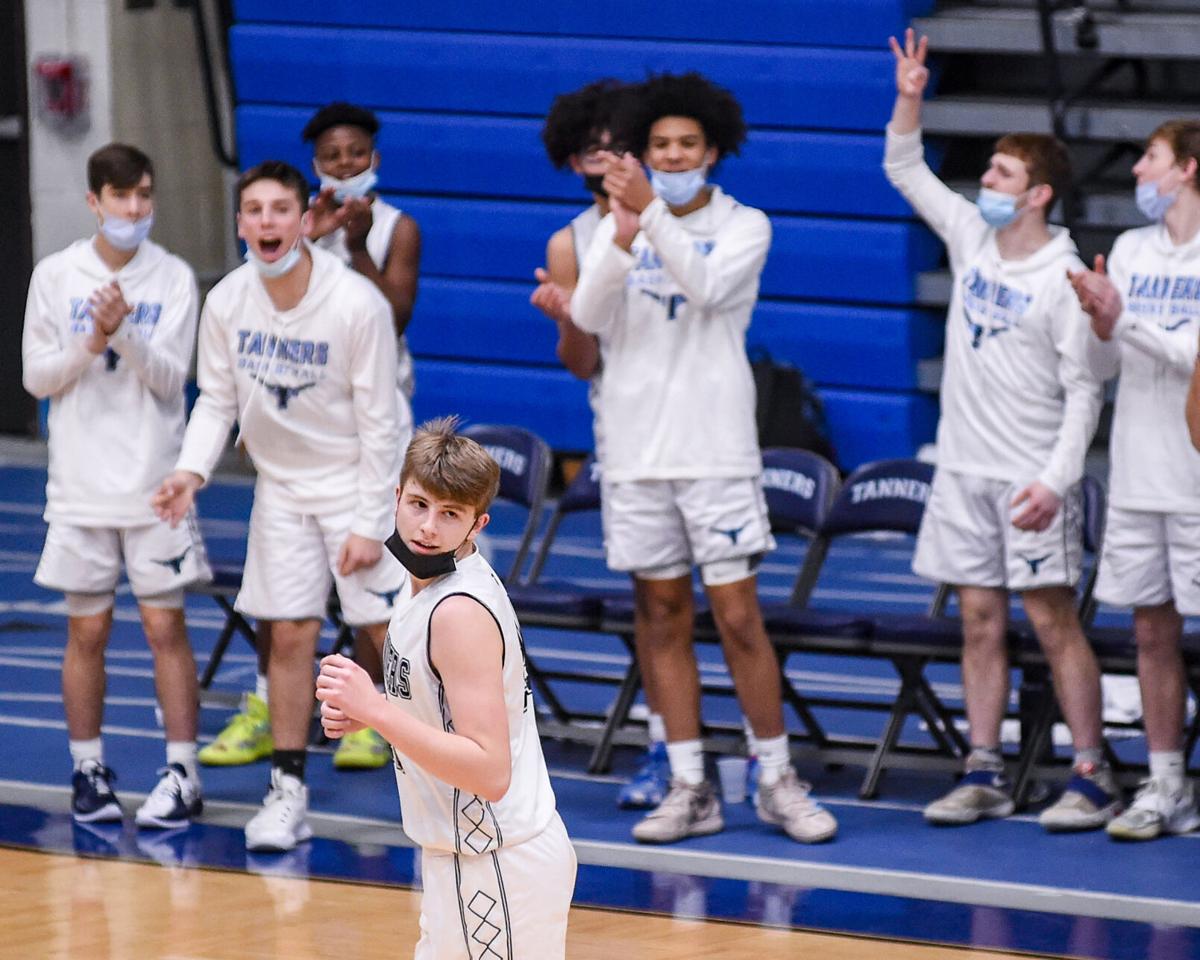 Gloucester at Peabody varsity boys basketball for SN and GDT