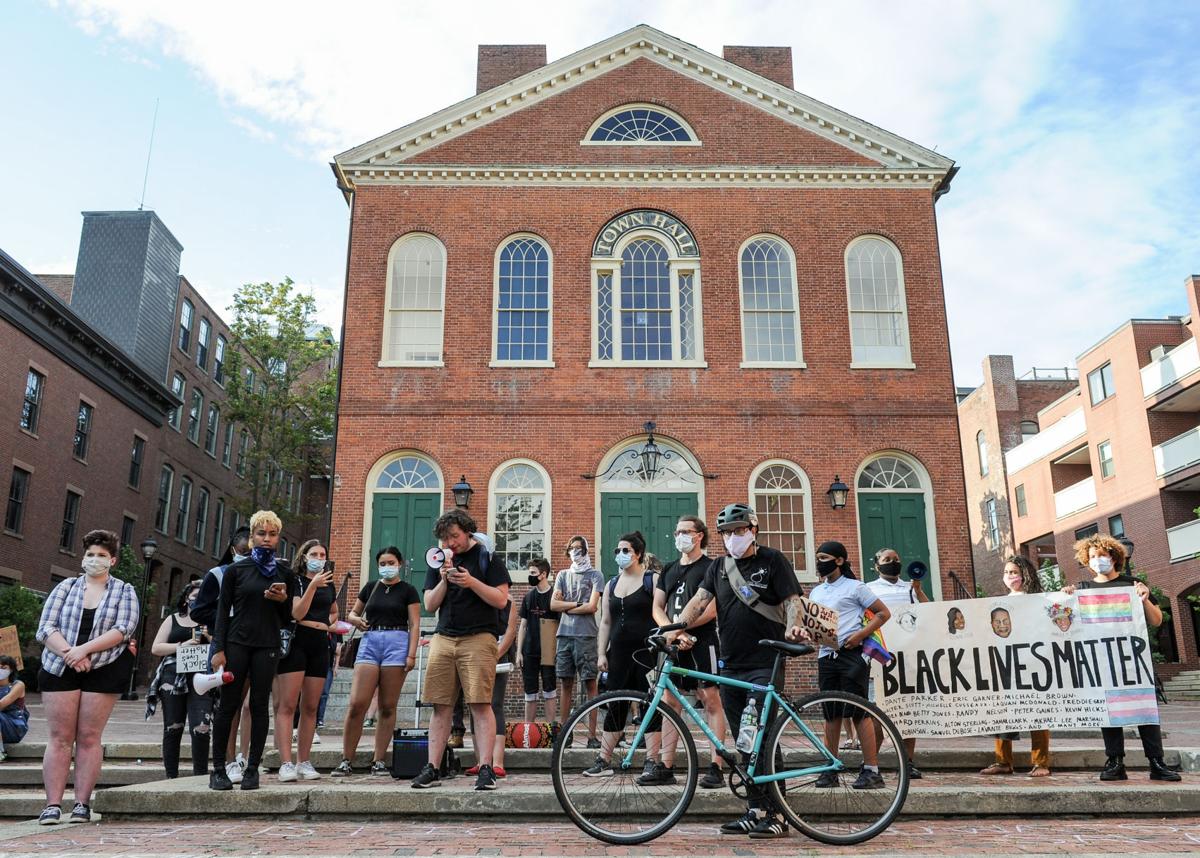 March and rally against mayor and Salem City Council