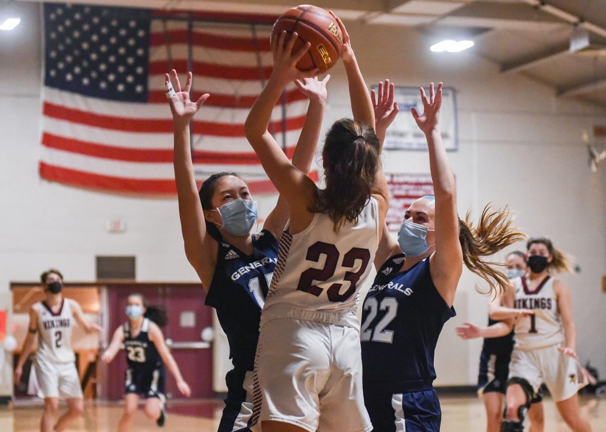 Rockport vs. H-W girls hoop