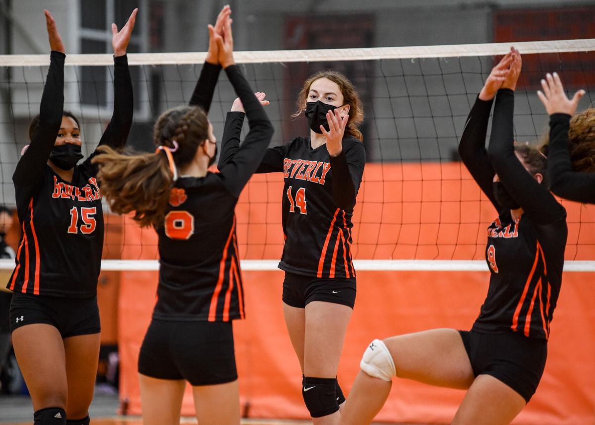 Beverly girls varsity volleyball hosting Masconomet