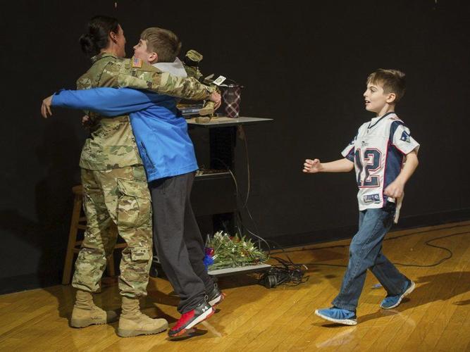 Military Mom Reunites With Sons In Surprise Assembly State News 8448