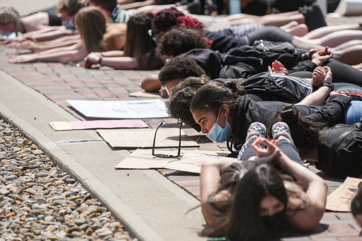 Black Lives Matter protest takes place in Peabody