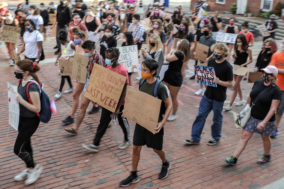 March and rally against mayor and Salem City Council