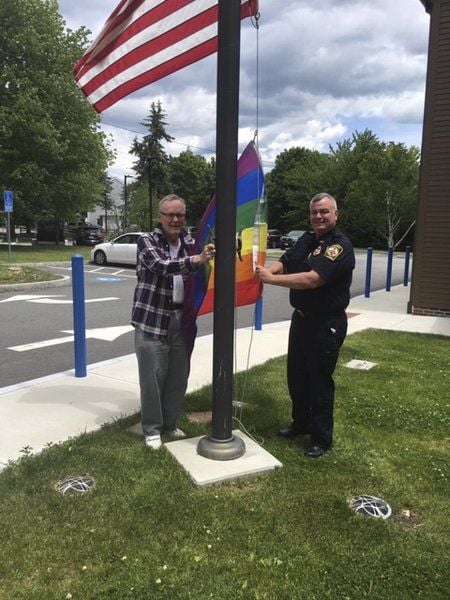 Raising The Rainbow Flag A Symbol Of Pride An Act Of Support Columns Salemnews Com