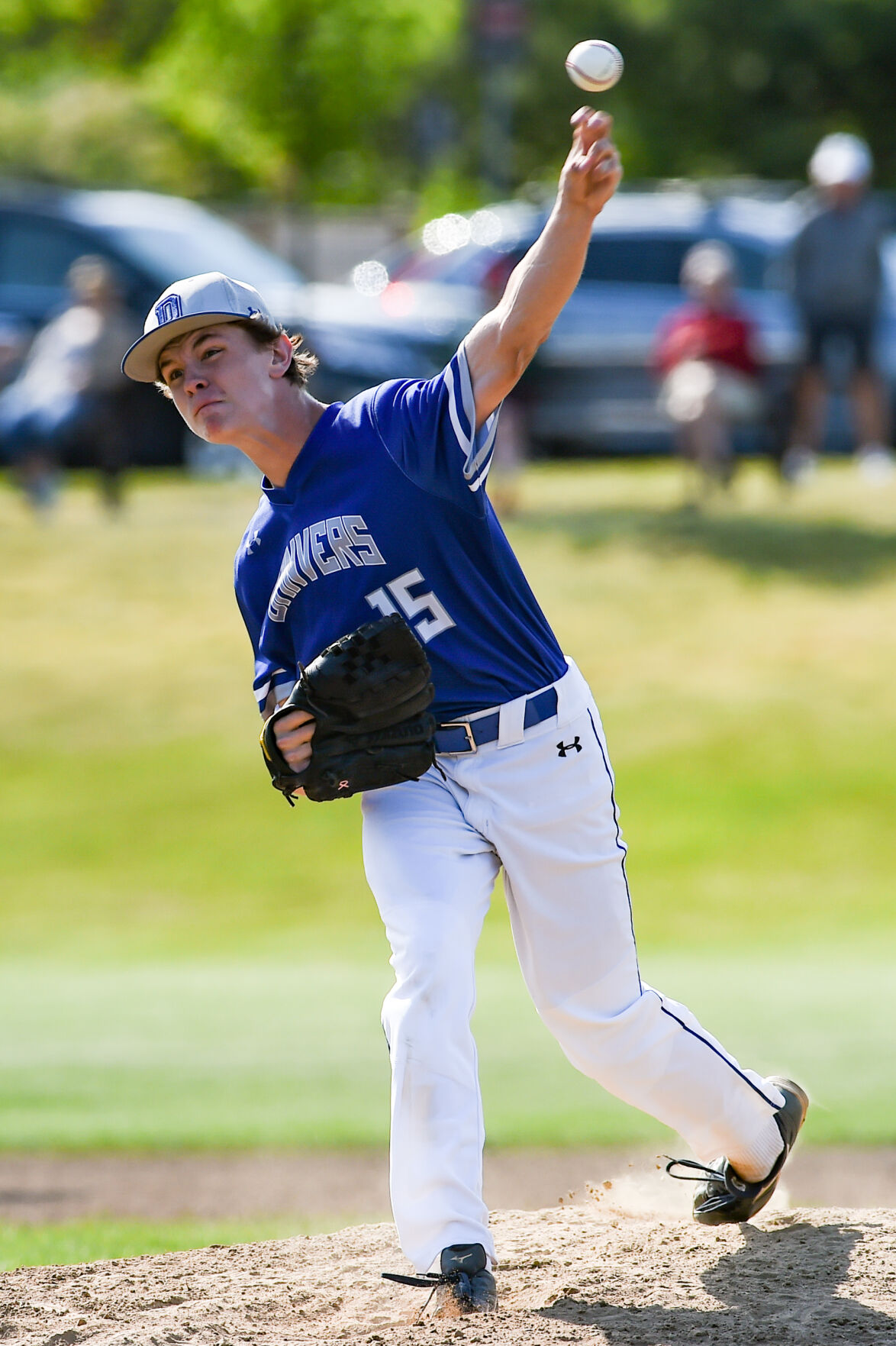 Danvers at Marblehead playoff baseball game