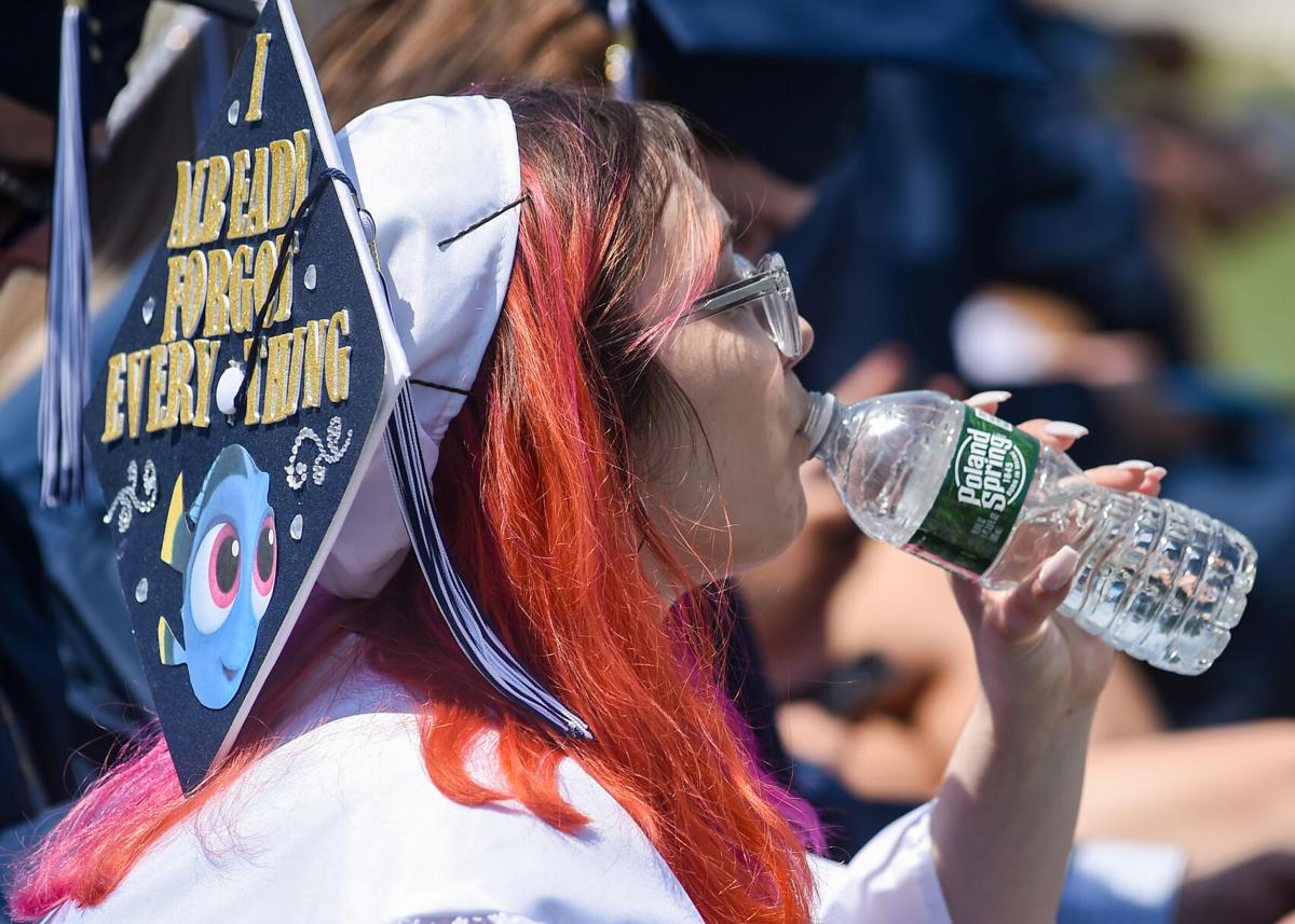 2021 Peabody High School graduation