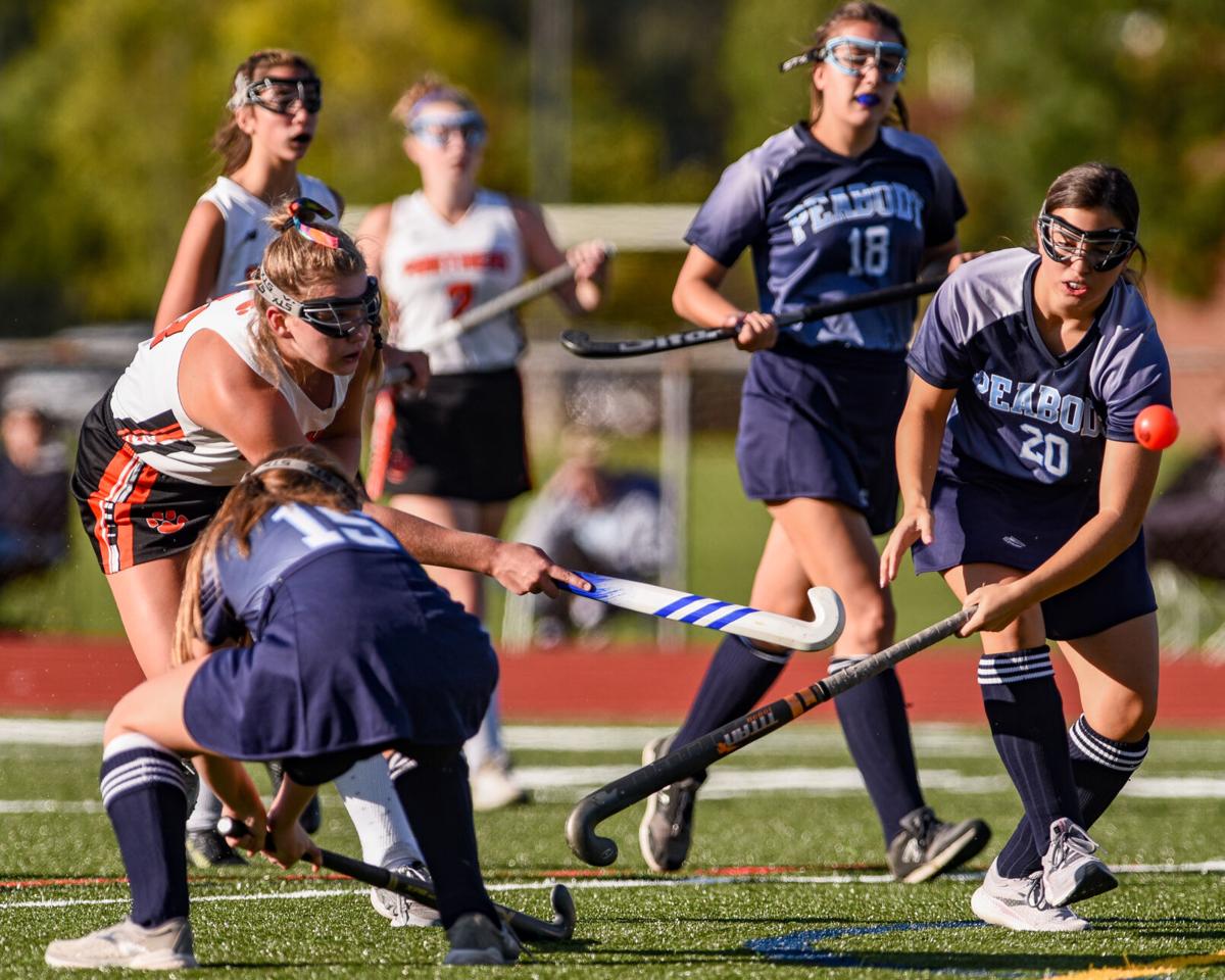 Beverly girls varsity field hockey hosting Peabody