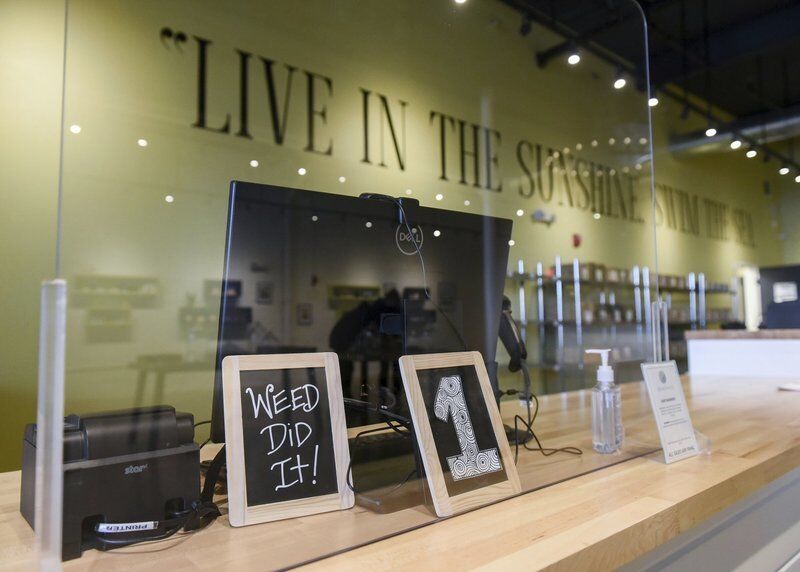 Salem's 3rd retail marijuana shop opens downtown - Vimarsana News