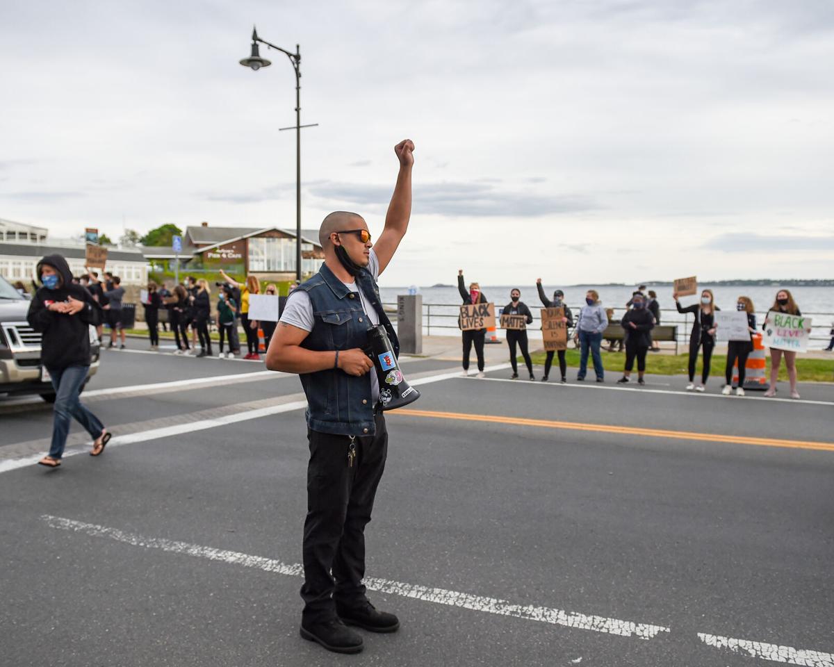 Black Lives Matter protest in Swampscott