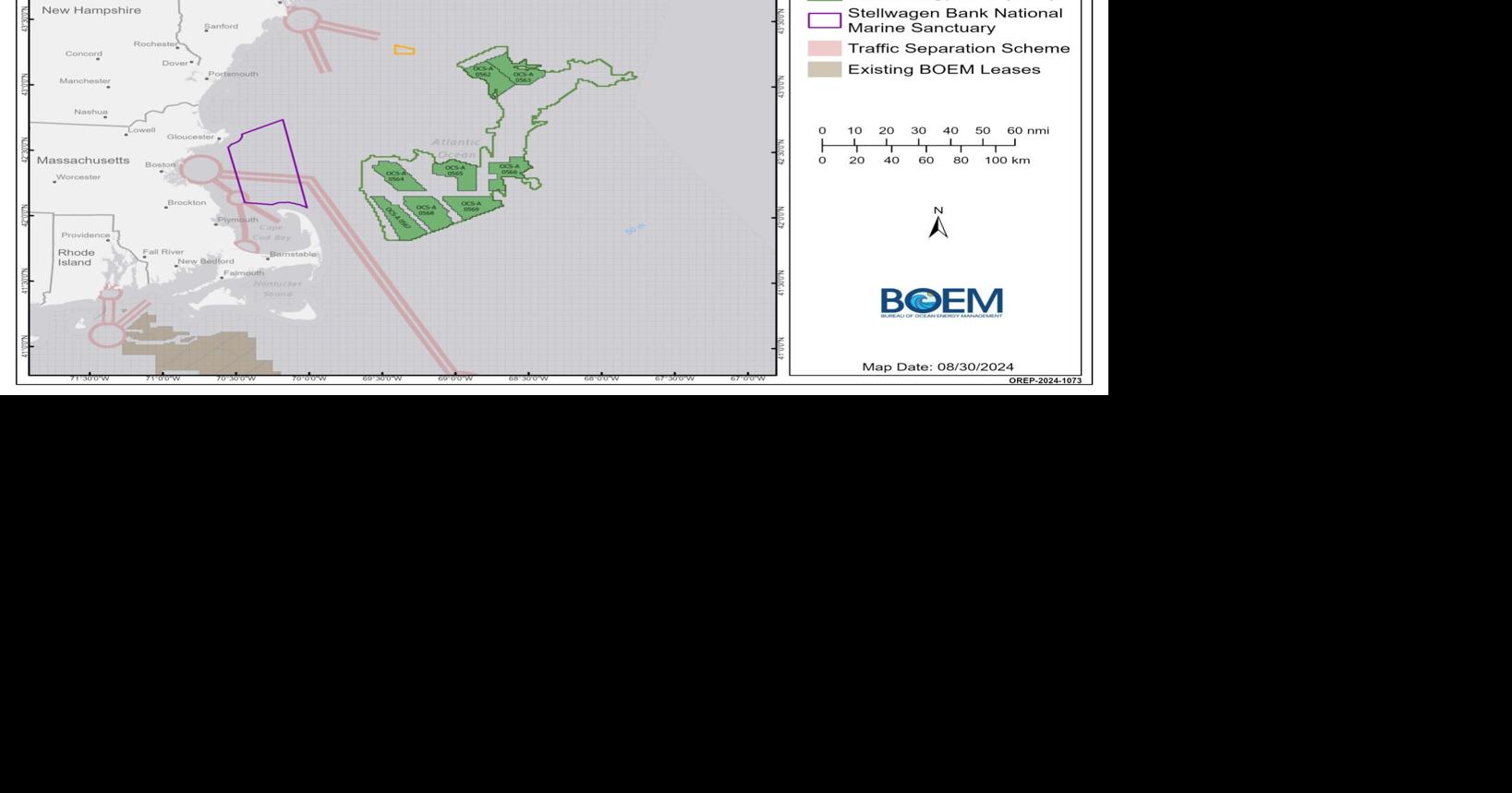 US chooses winning bids in first commercial sale for floating offshore ...