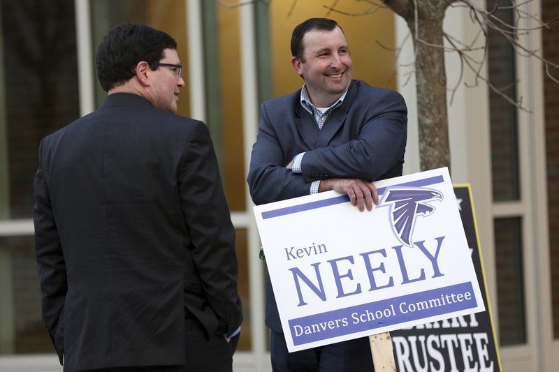 Danvers voters stick with incumbents Local News salemnews