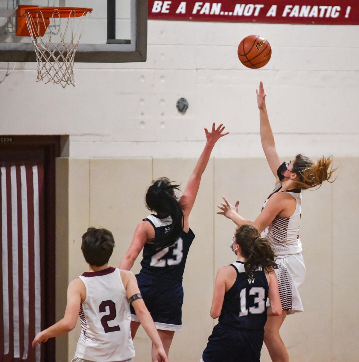Rockport vs. H-W girls hoop