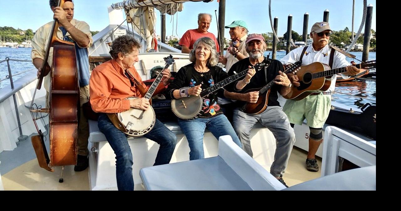 Footstomping good time with Daisy Nell & Capt. Stan with their