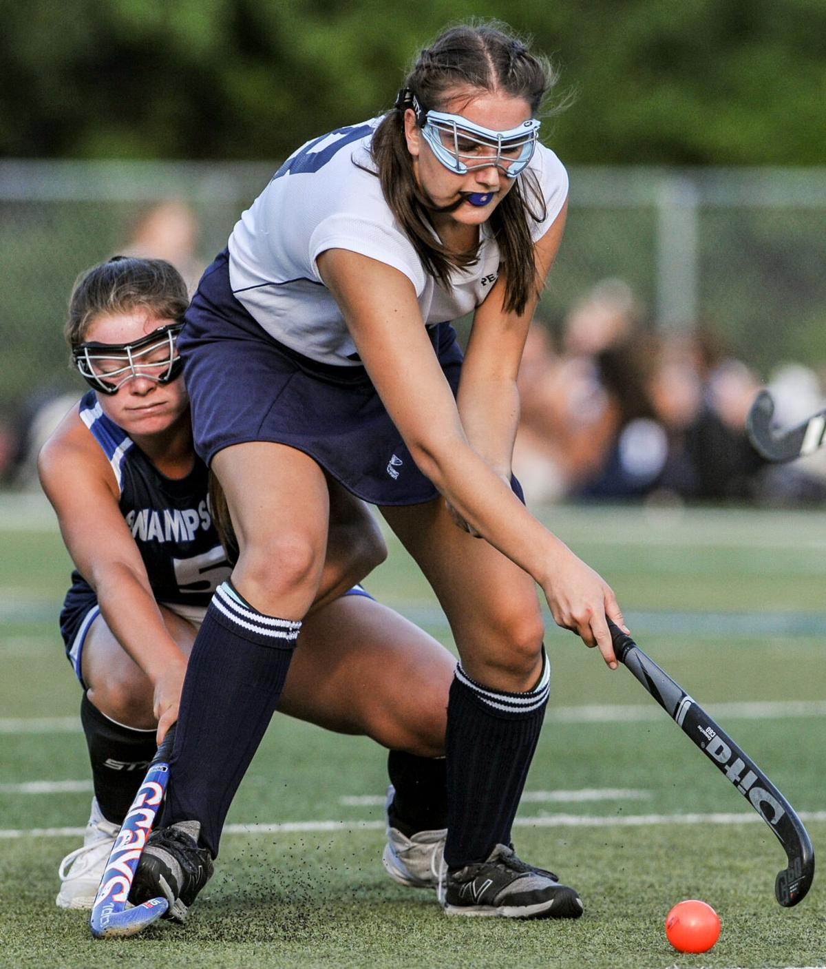 Swampscott at Peabody varsity field hockey game
