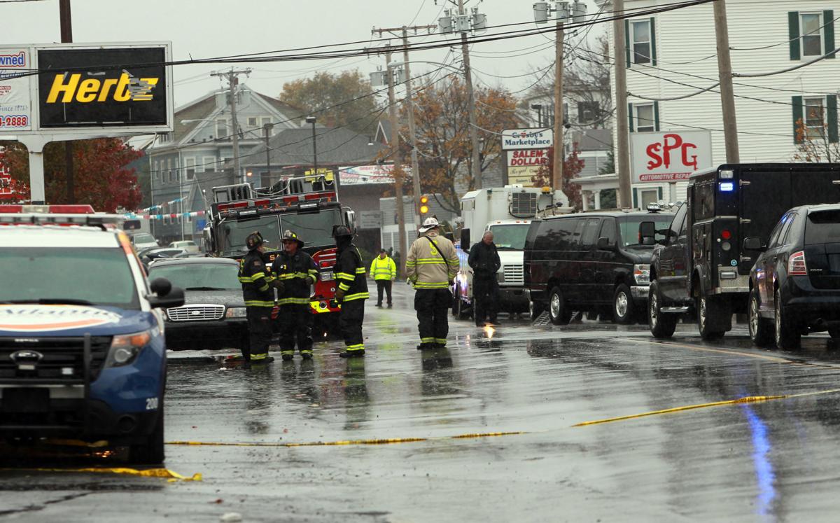 Salem standoff ends, suspect dies from 'selfinflicted' wounds Local