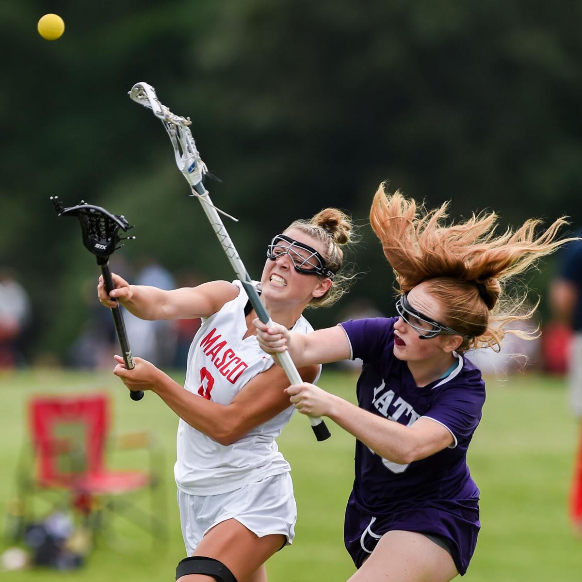 Masconomet girls lacrosse AND baseball state tournament playoff games