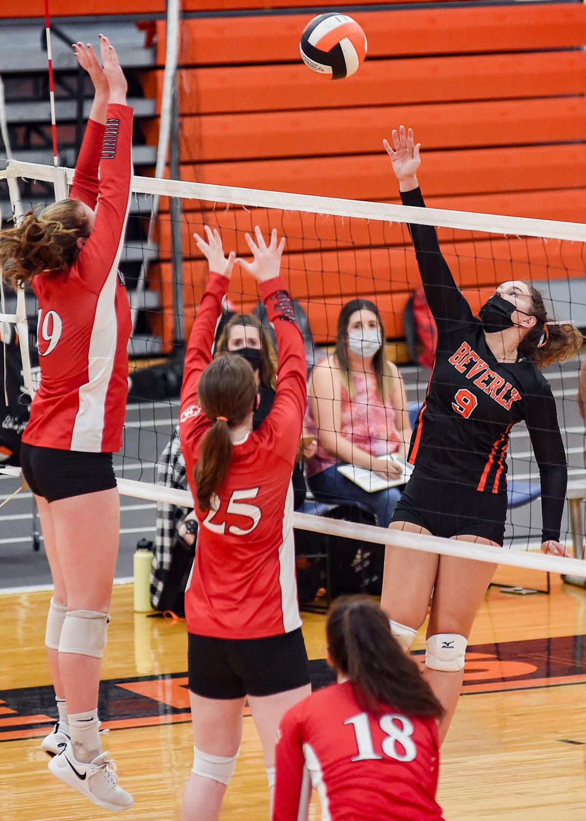 Beverly girls varsity volleyball hosting Masconomet