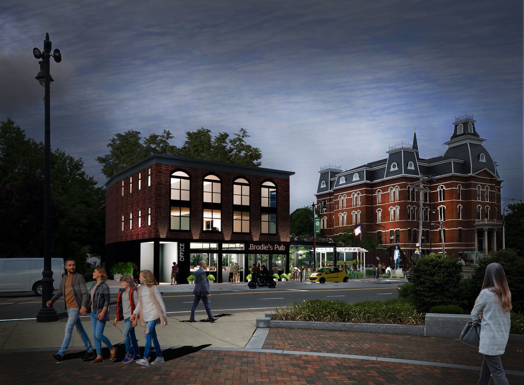 Brodie s Pub renovation plan moves forward News salemnews