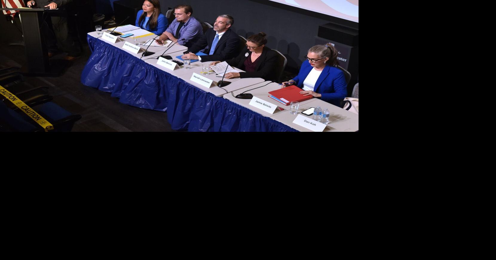 Congressional candidates square off in North Andover debate