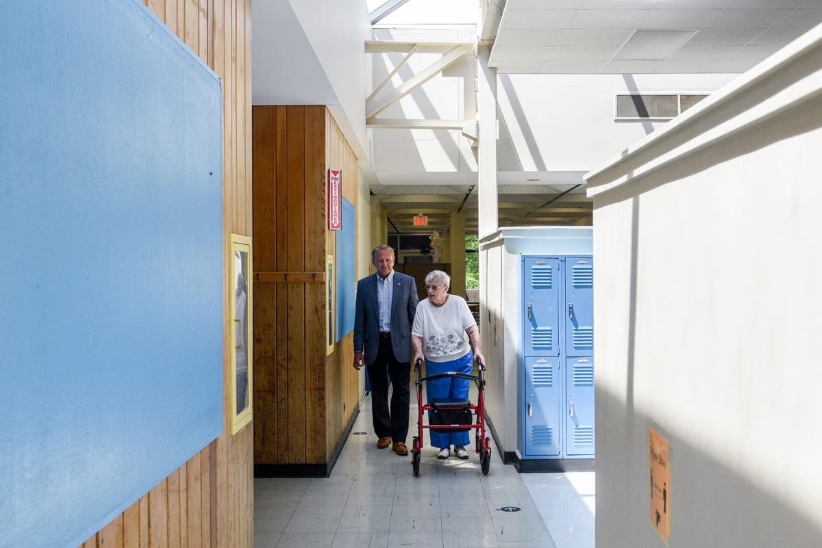 Last look at Smith School