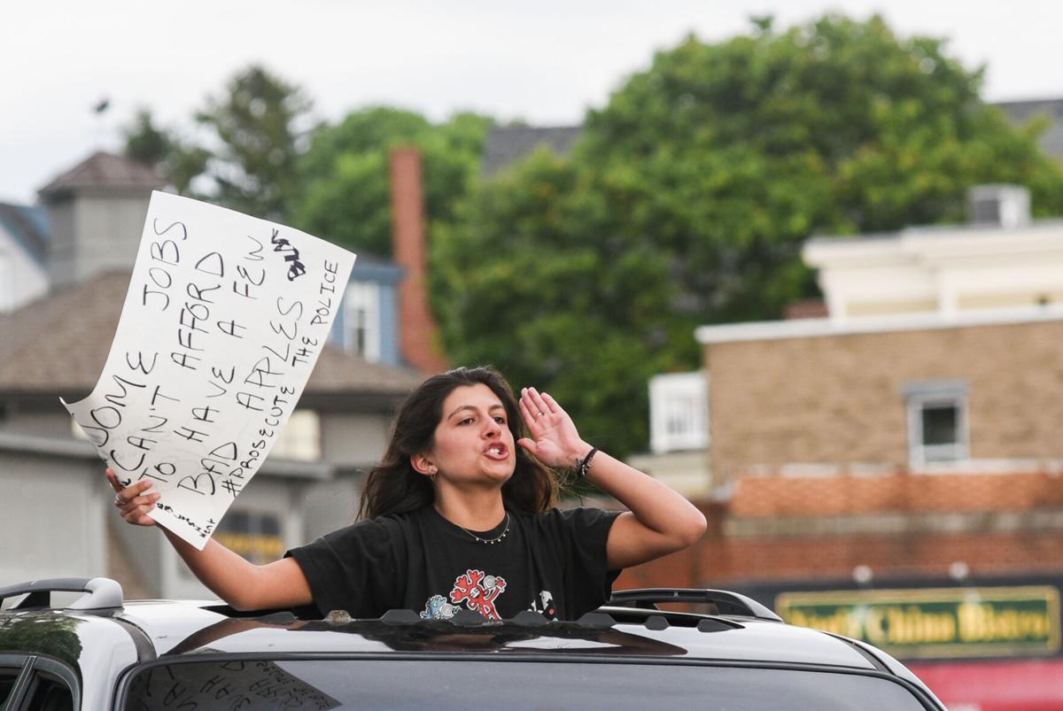 Black Lives Matter protest in Swampscott