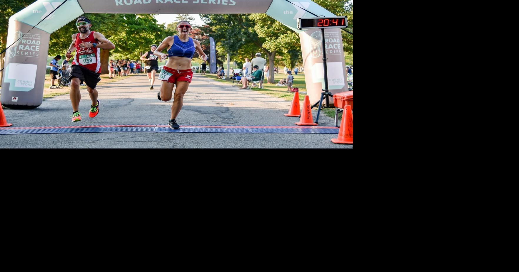 Runners stave off extreme temperatures in Beverly Homecoming ...