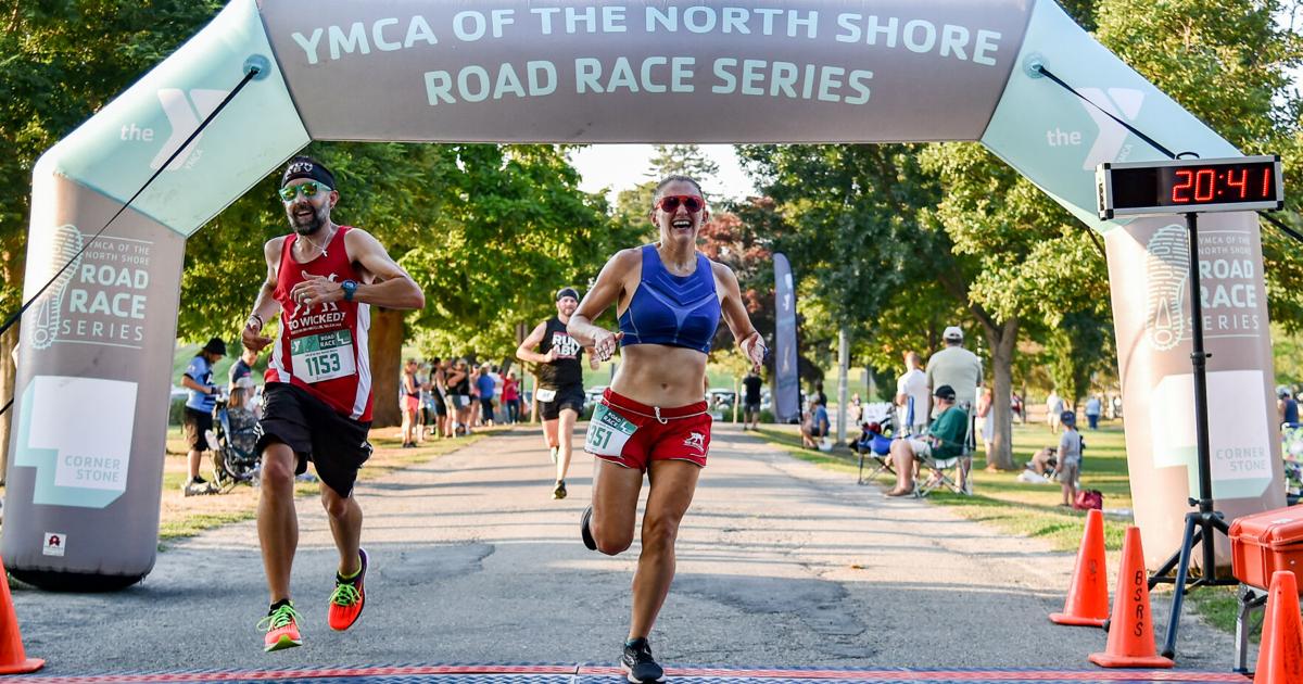 Runners stave off extreme temperatures in Beverly Homecoming ...