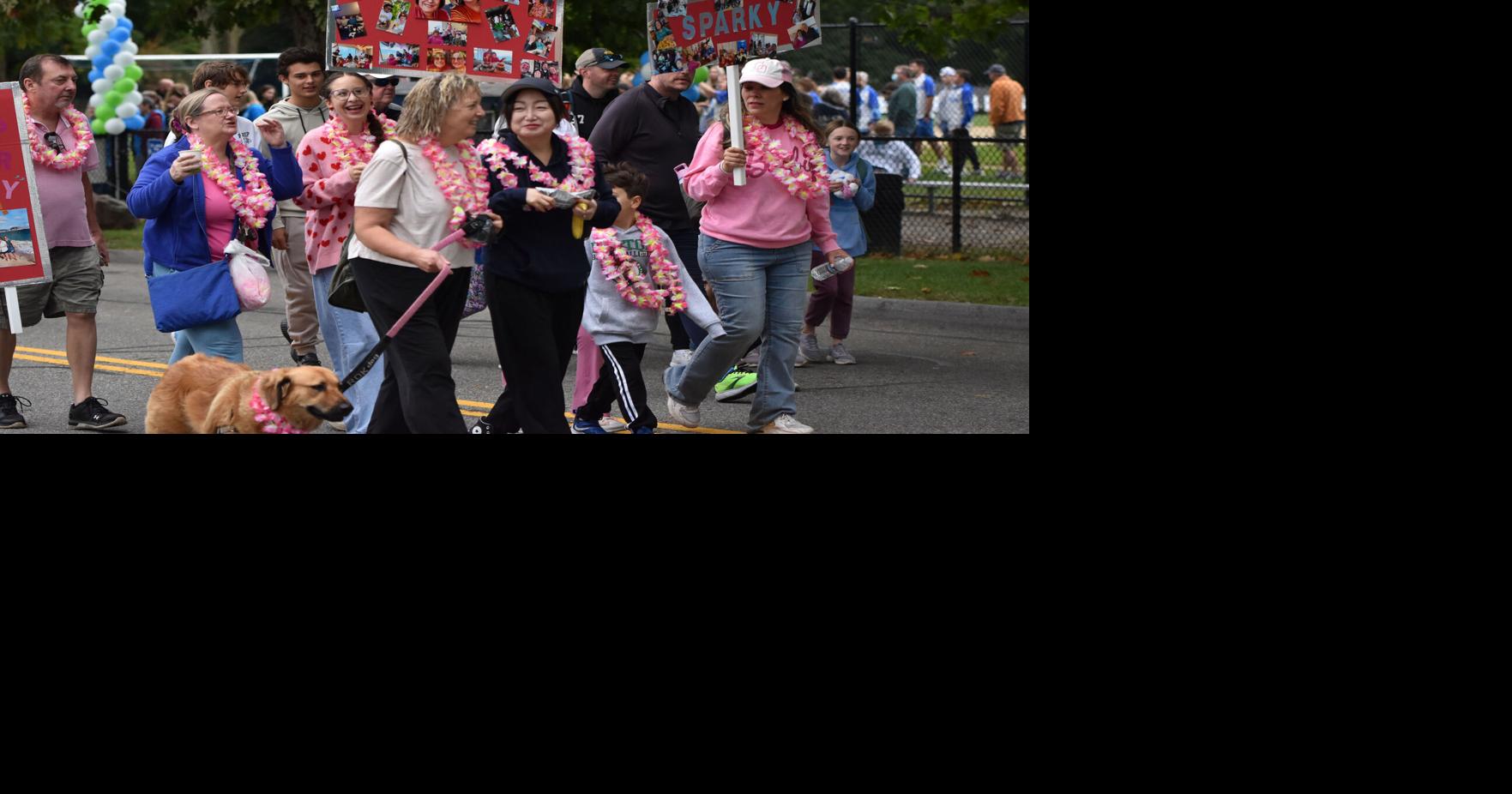 Walking for hospice care