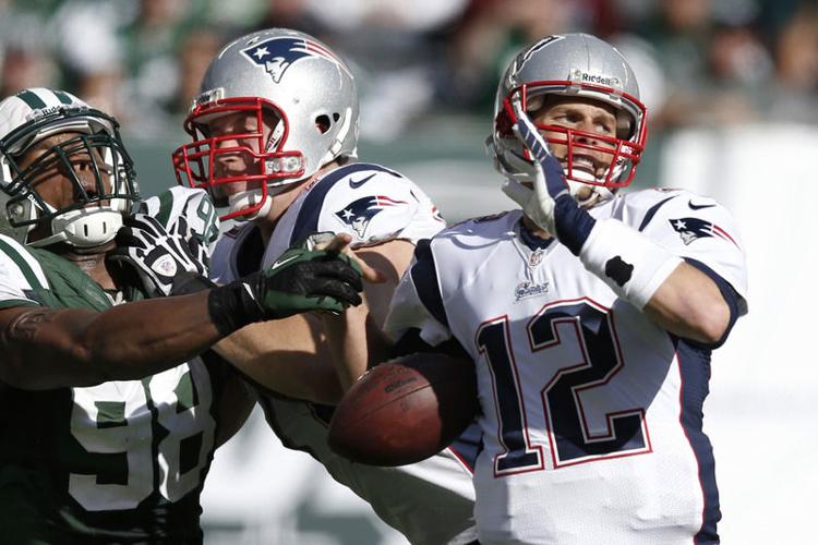 Penalty dooms Patriots in OT against Jets
