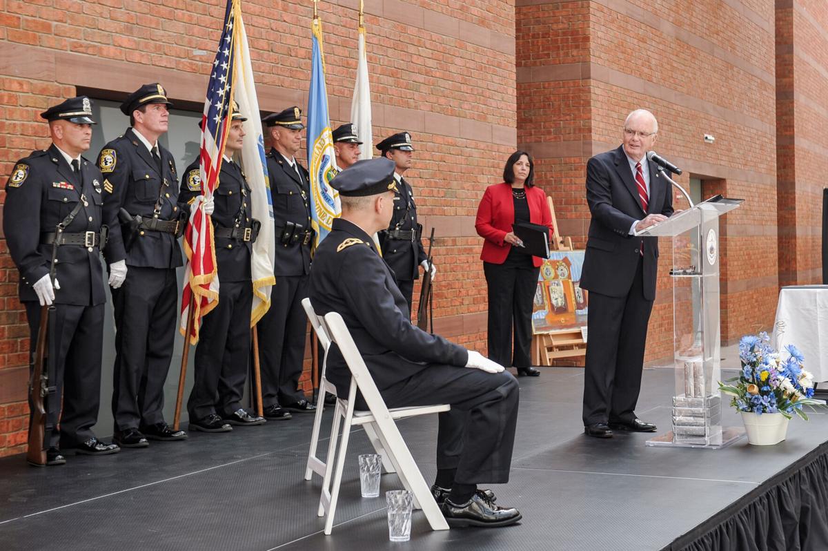 Salem Police Department Chief of Police Lucas Miller
