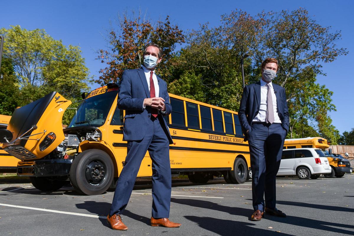 Beverly receives its first electric school bus