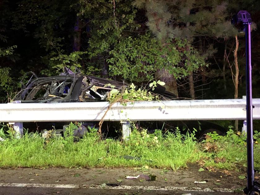 1 dead in crash on Route 97 in Topsfield News