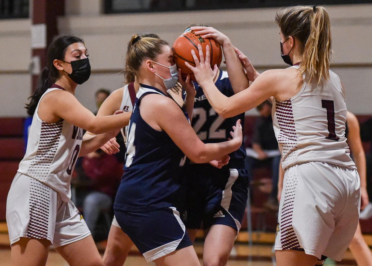 Rockport vs. H-W girls hoop