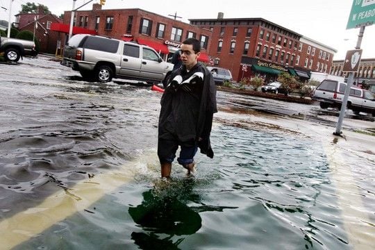 DISASTROUS DOWNPOUR, Local News