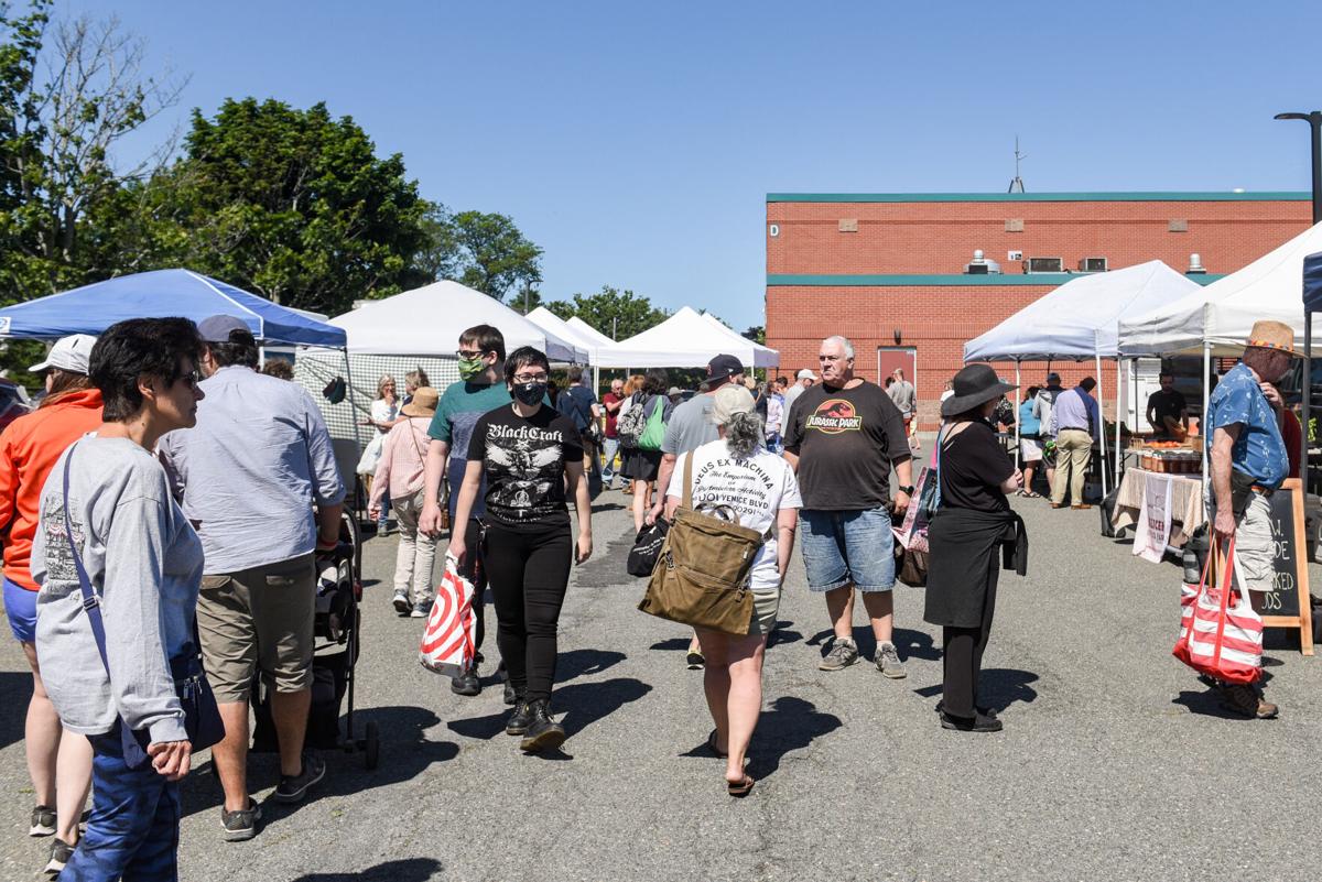 Salem Farmers Market opening day