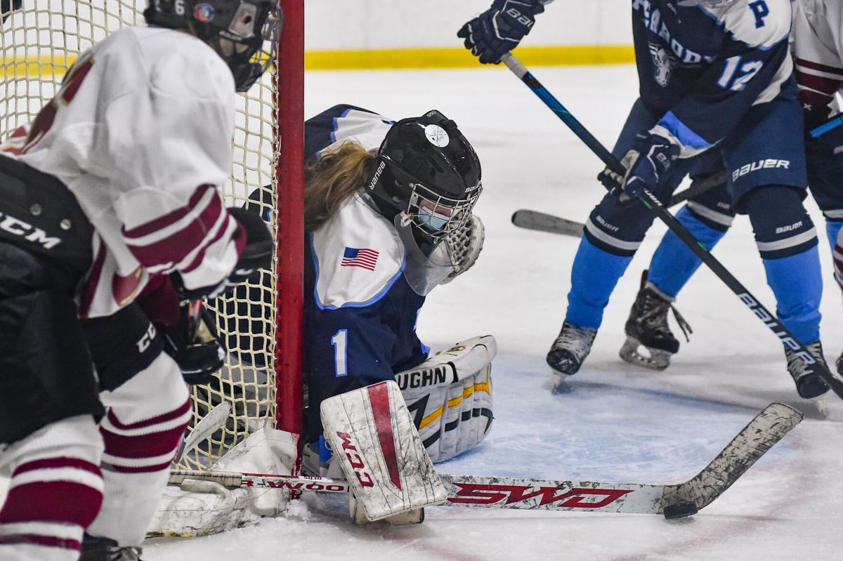 Peabody girls varsity hockey vs. Newburyport