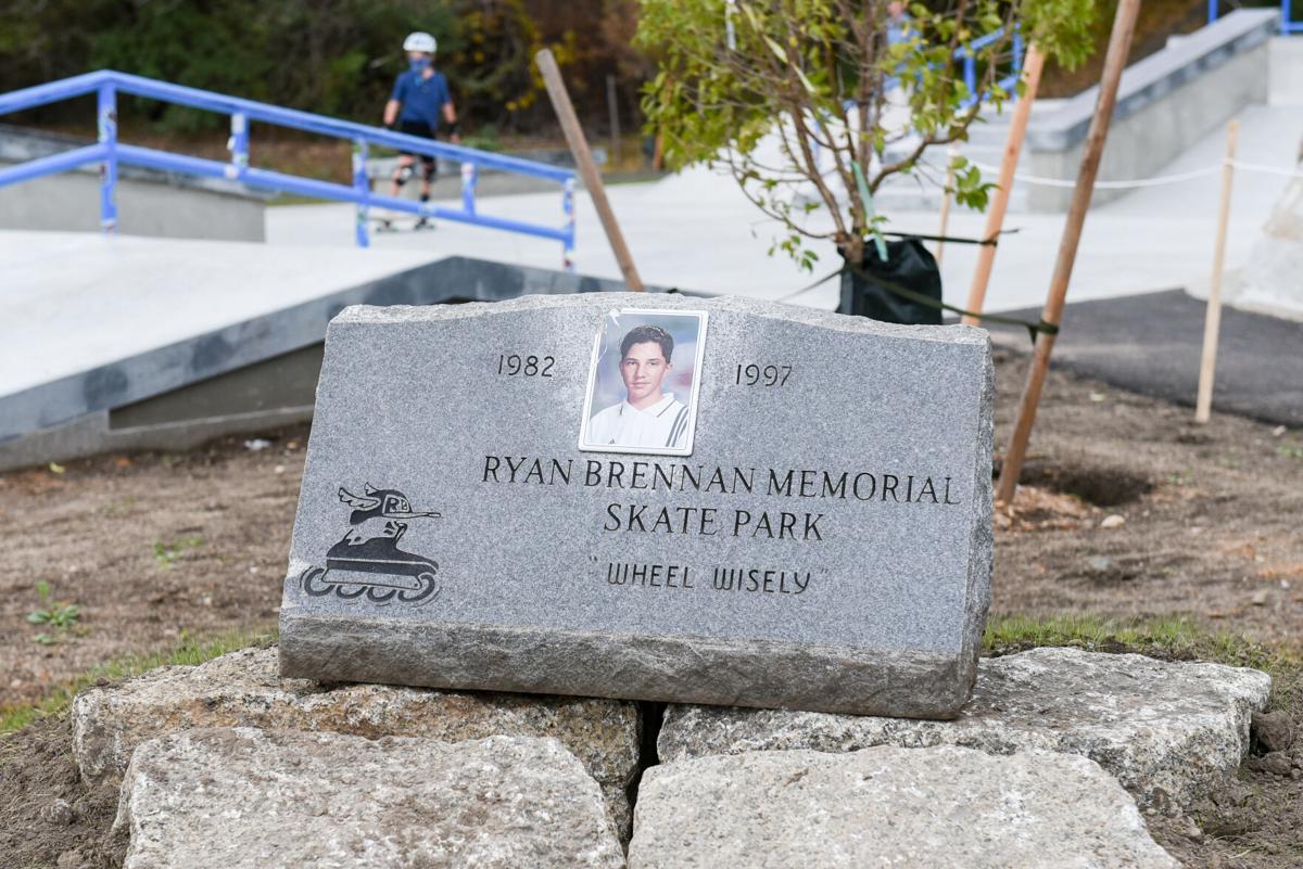 Gallows Hill Park playground, Ryan Brennan skatepark reopen
