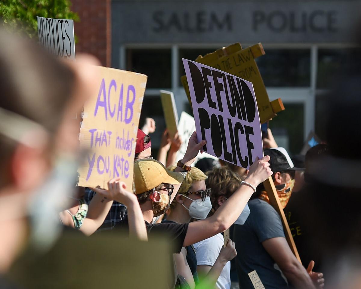 Protest takes place for the removal of Salem captain Kate Stephens