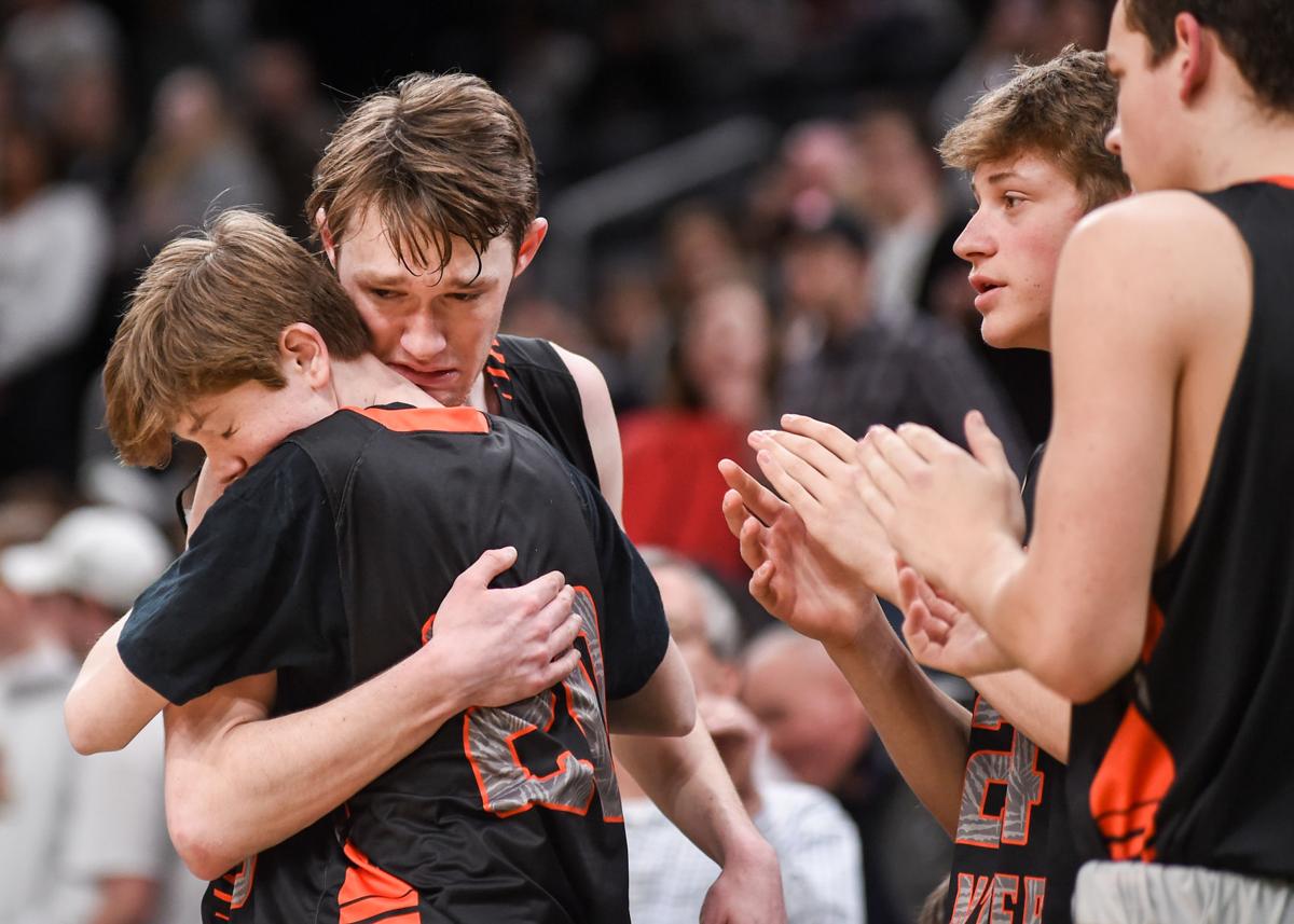 Beverly High boys basketball in Division 2 state semifinals at TD Garden in Boston