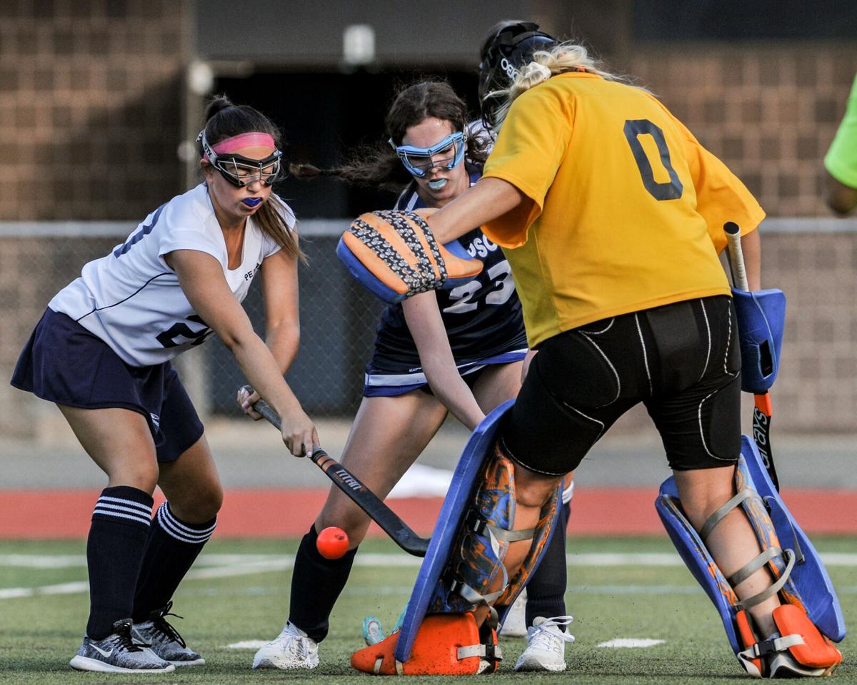 Swampscott at Peabody varsity field hockey game