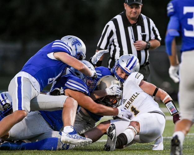SLIDESHOW: Danvers Falcons beat Haverhill Hillies in football, 21-16 ...