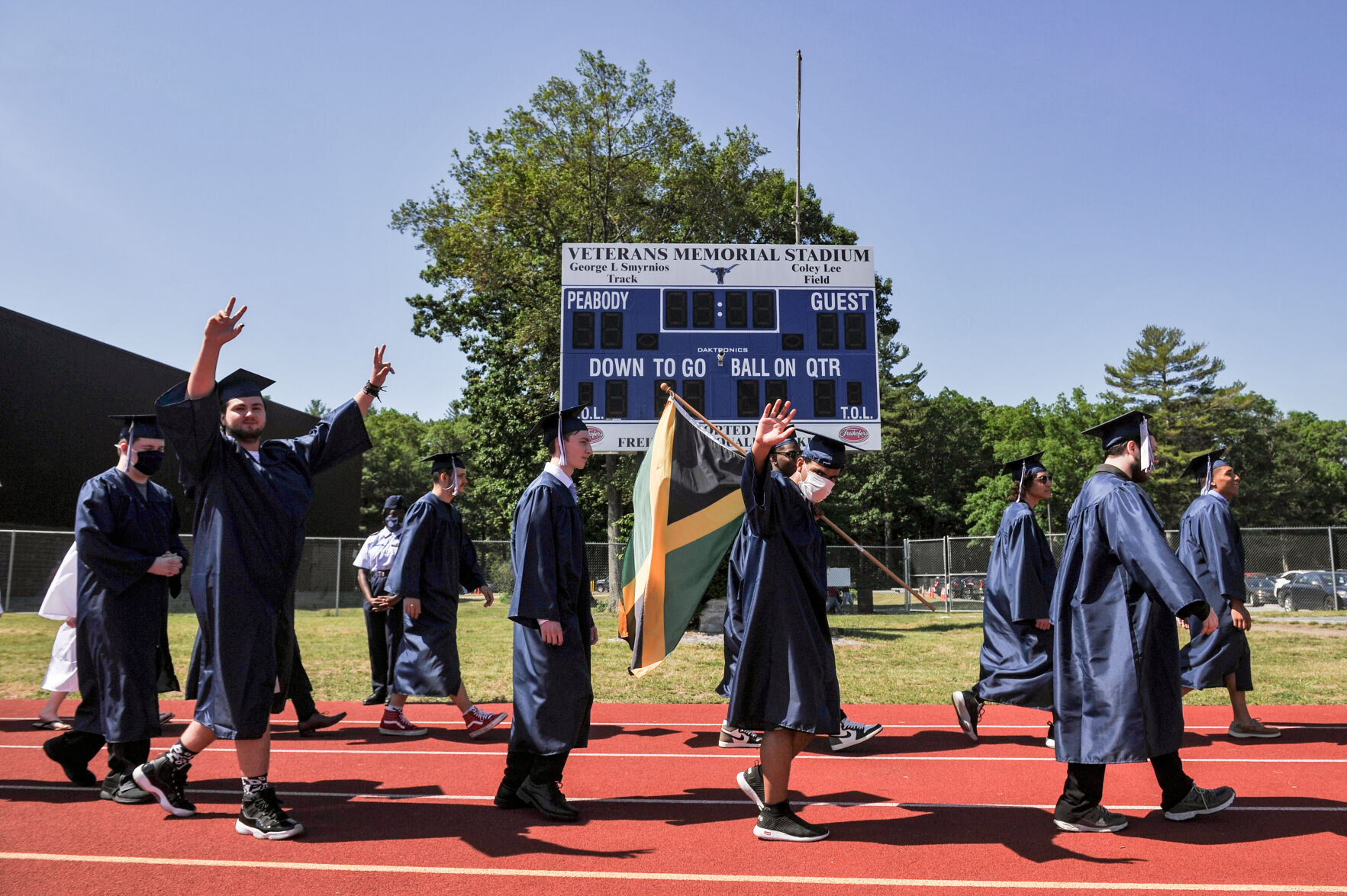 2021 Peabody High School graduation