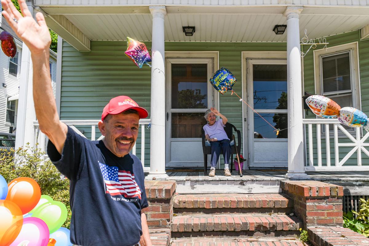 Salem's Margaret Salvo turns 100