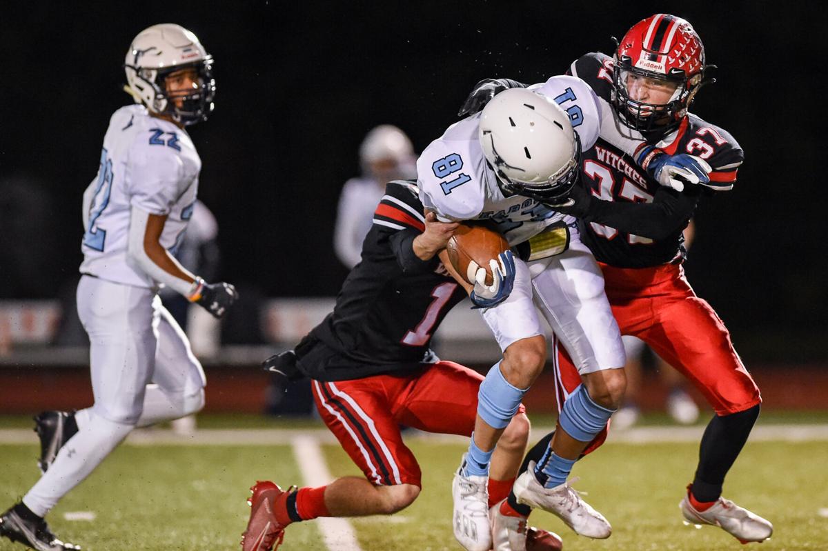 Peabody at Salem varsity football game